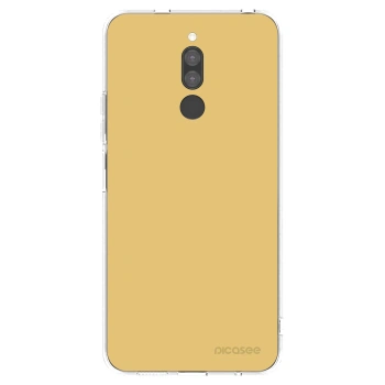 Picasee silikónový prehľadný obal pre Xiaomi Redmi 8 - Canary Crystal