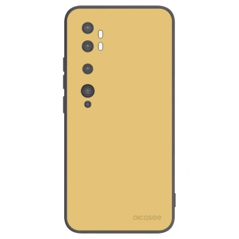 Picasee silikónový čierny obal pre Xiaomi Mi Note 10 (Pro) - Canary Crystal