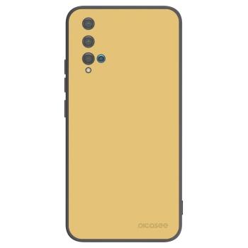 Picasee silikónový čierny obal pre Huawei Nova 5T - Canary Crystal