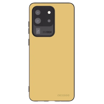 Picasee silikónový čierny obal pre Samsung Galaxy S20 Ultra 5G G988F - Canary Crystal