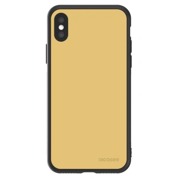 Picasee ULTIMATE CASE pro Apple iPhone X/XS - Canary Crystal