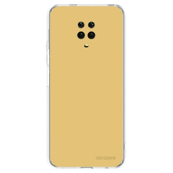 Picasee silikónový prehľadný obal pre Xiaomi Redmi Note 9 Pro - Canary Crystal
