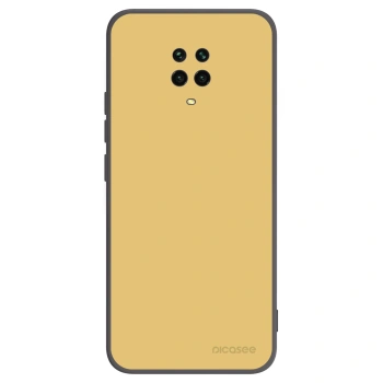 Picasee silikónový čierny obal pre Xiaomi Redmi Note 9S - Canary Crystal