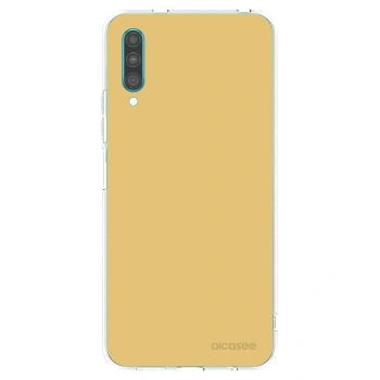 Picasee silikónový prehľadný obal pre Samsung Galaxy A30s A307F - Canary Crystal