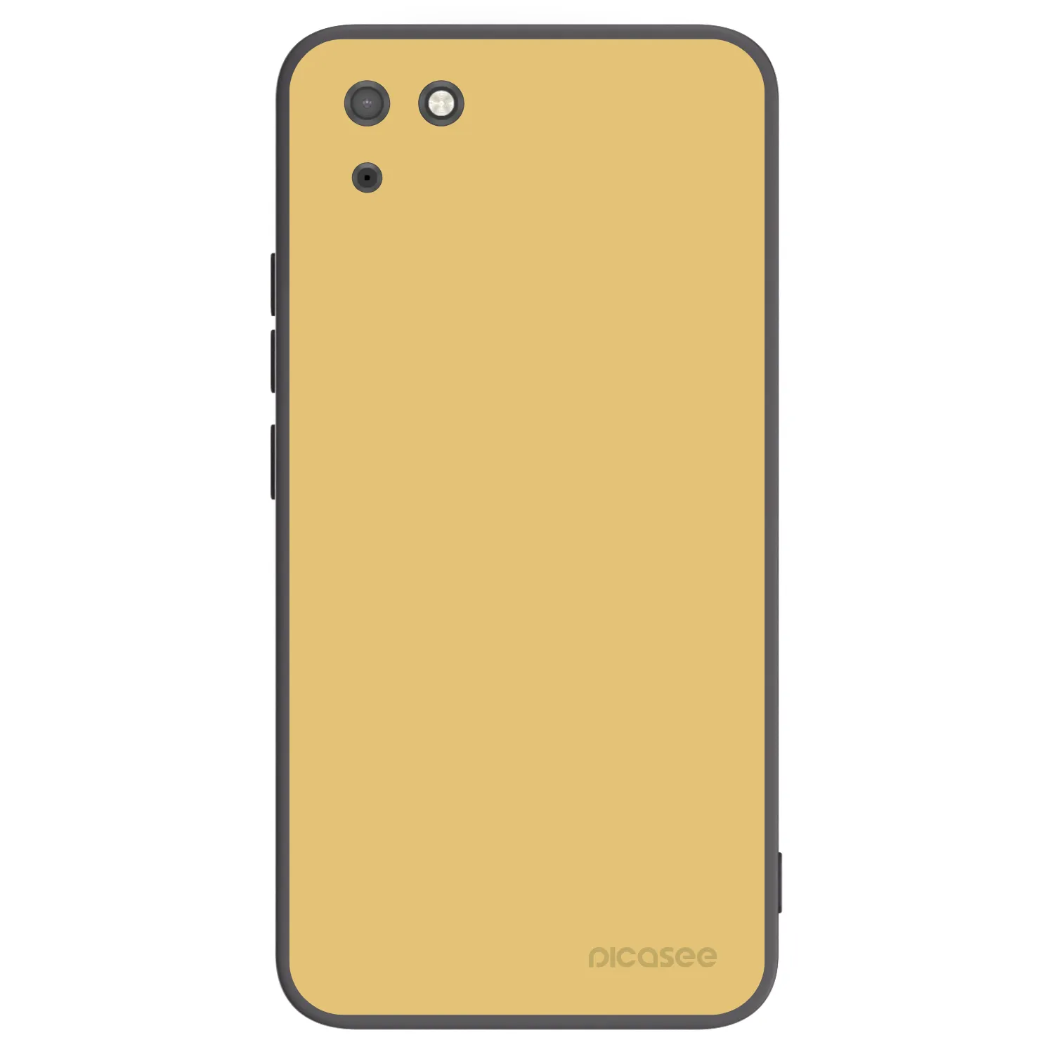 Picasee silikónový čierny obal pre Huawei Y5P - Canary Crystal
