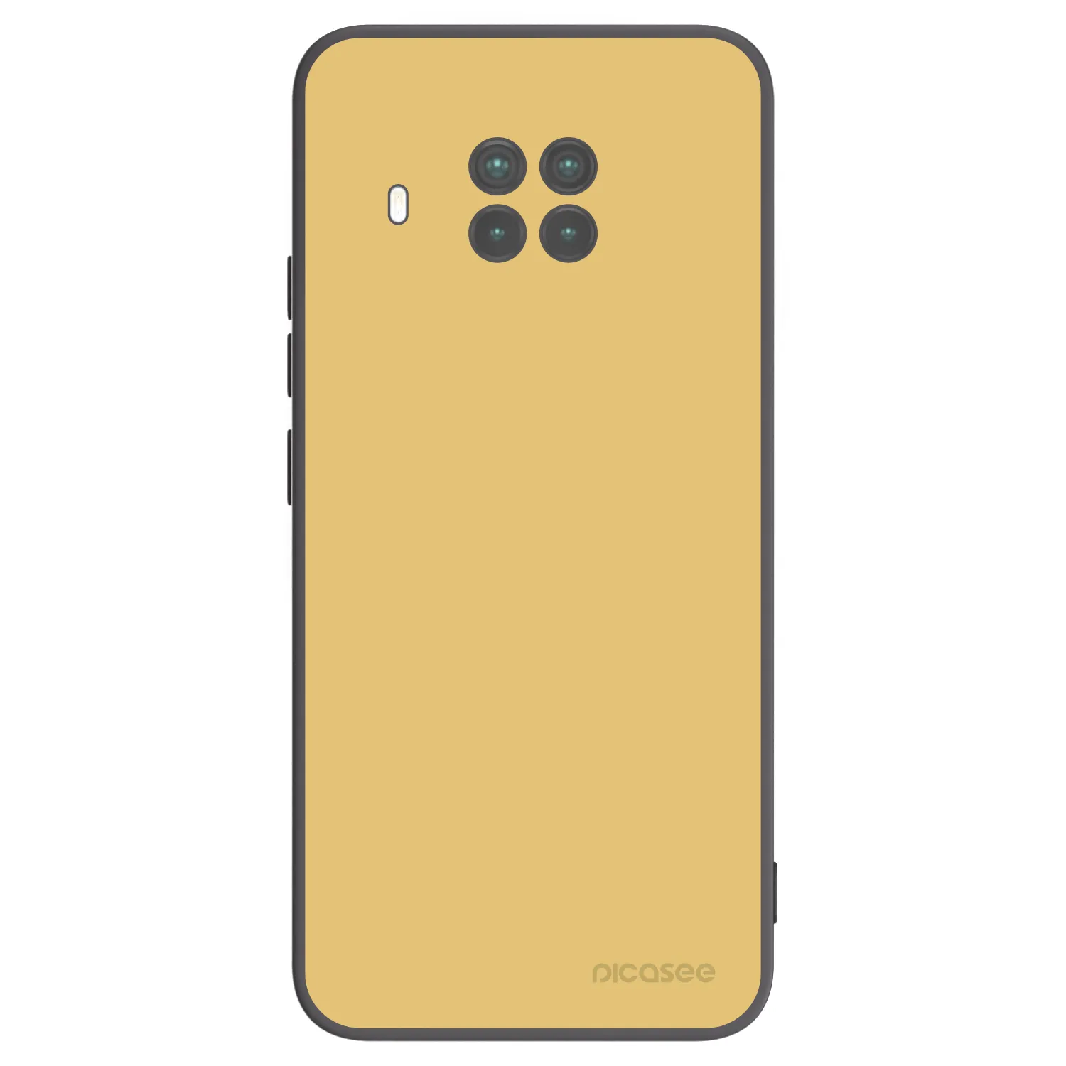 Picasee silikónový čierny obal pre Xiaomi Mi 10T Lite - Canary Crystal
