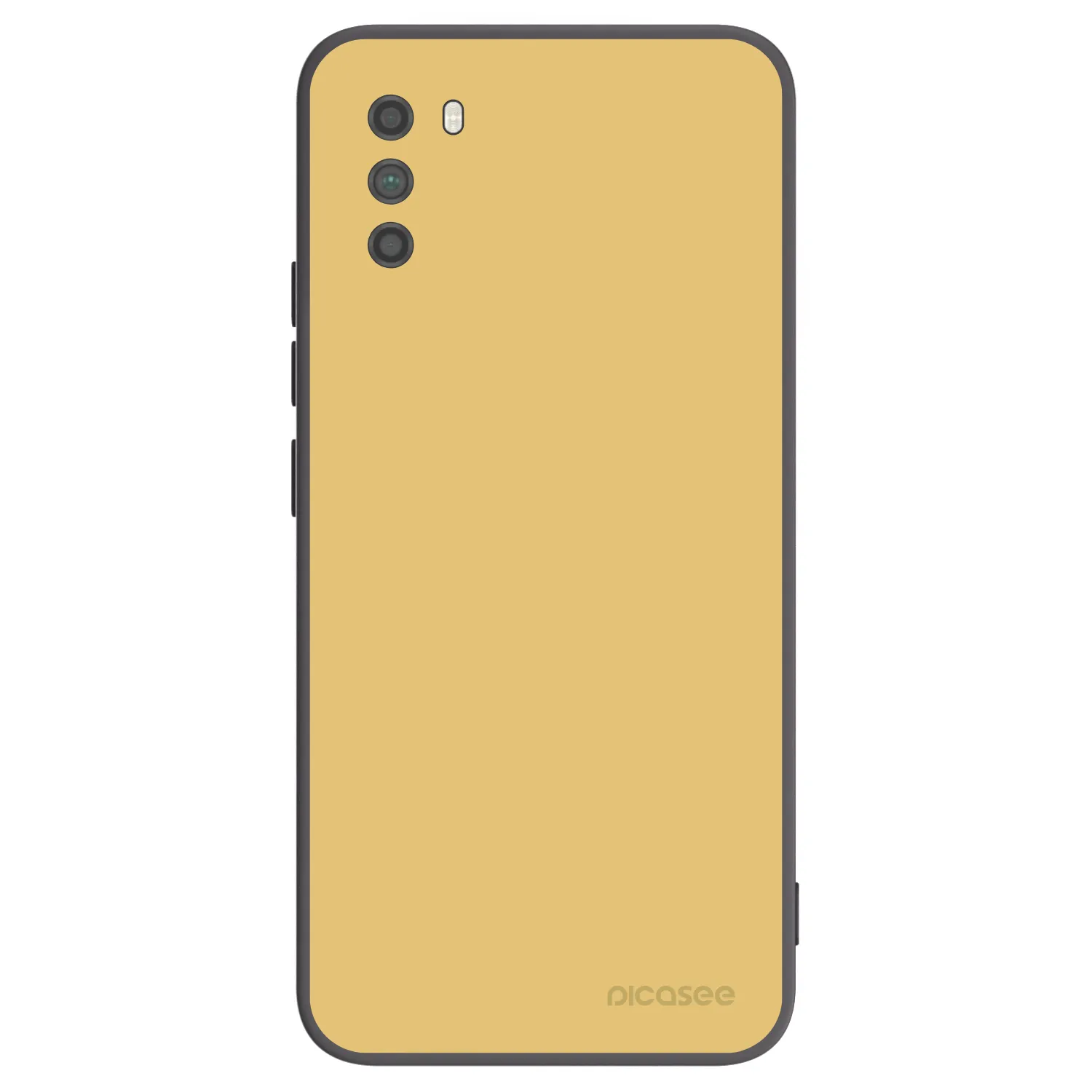 Picasee silikónový čierny obal pre Xiaomi Poco M3 - Canary Crystal