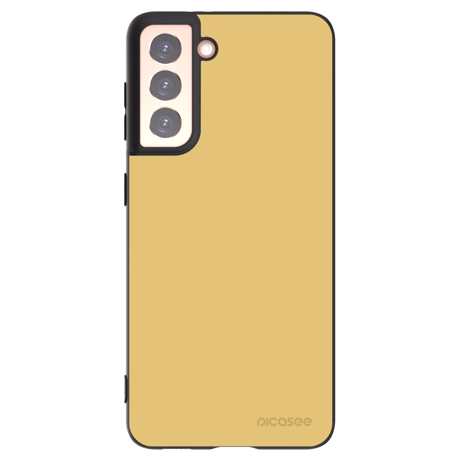 Silikónový čierny obal pre Samsung Galaxy S21 5G G991B - Canary Crystal