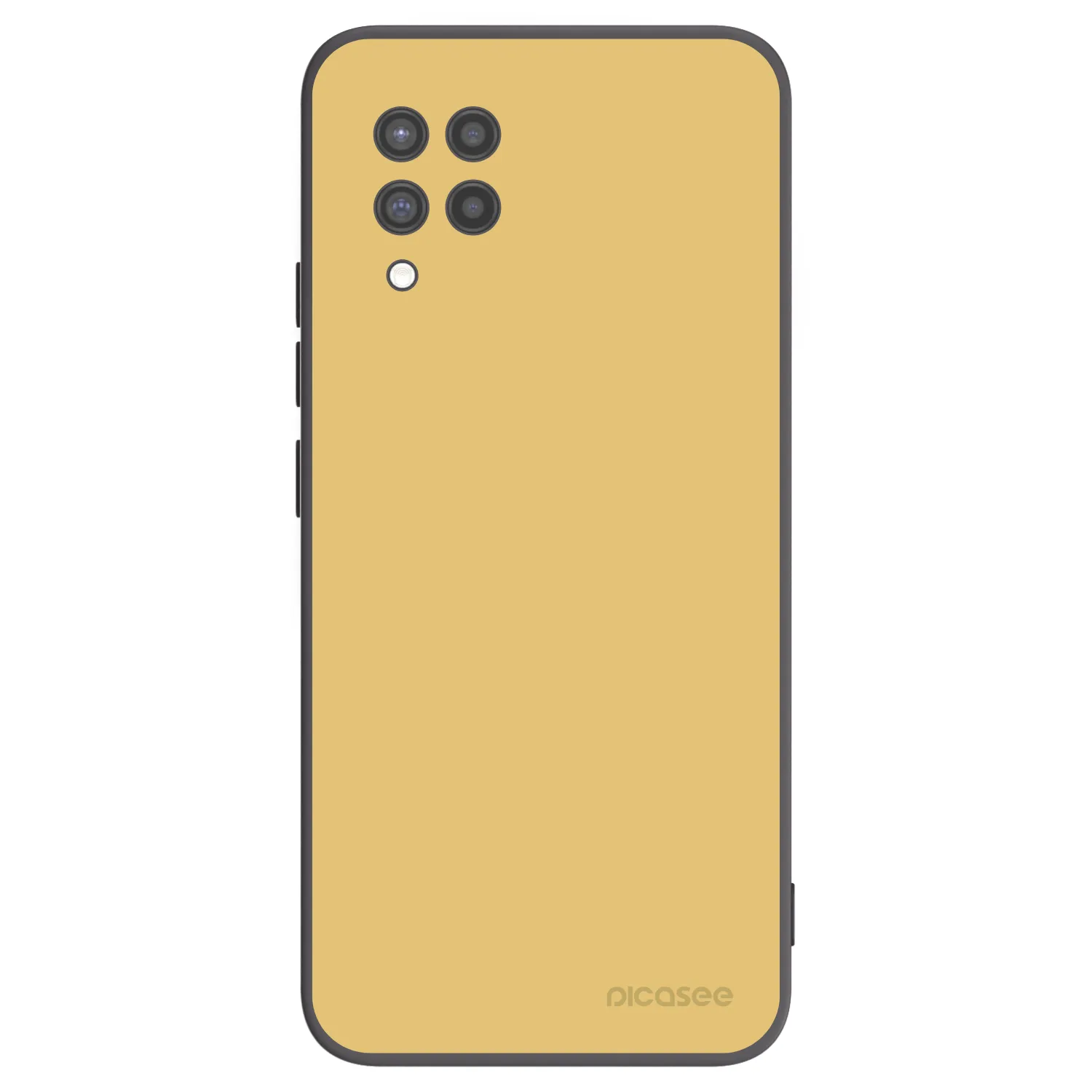 Picasee silikónový čierny obal pre Samsung Galaxy A42 A426B - Canary Crystal