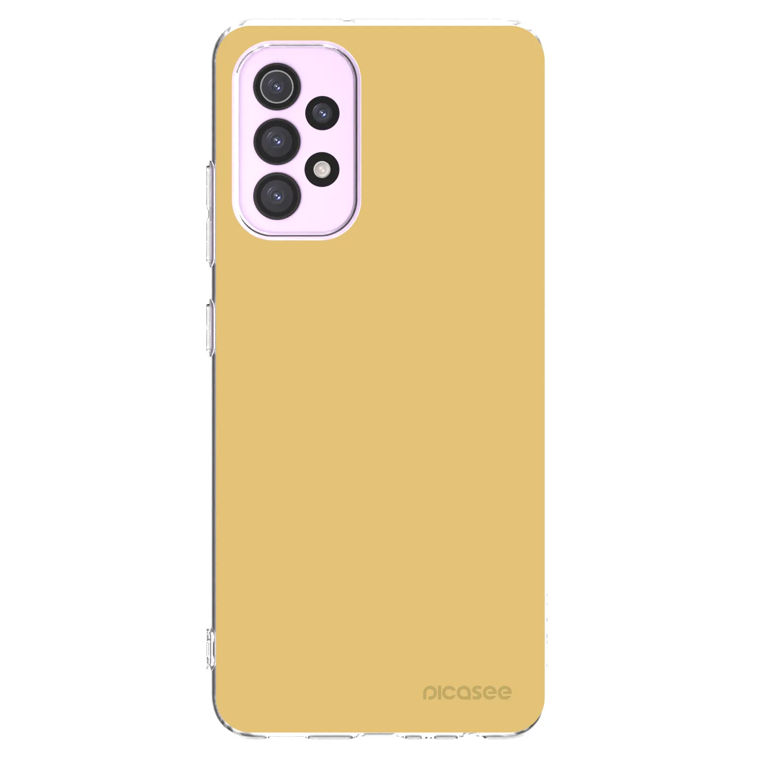Picasee silikónový prehľadný obal pre Samsung Galaxy A32 5G A326B - Canary Crystal