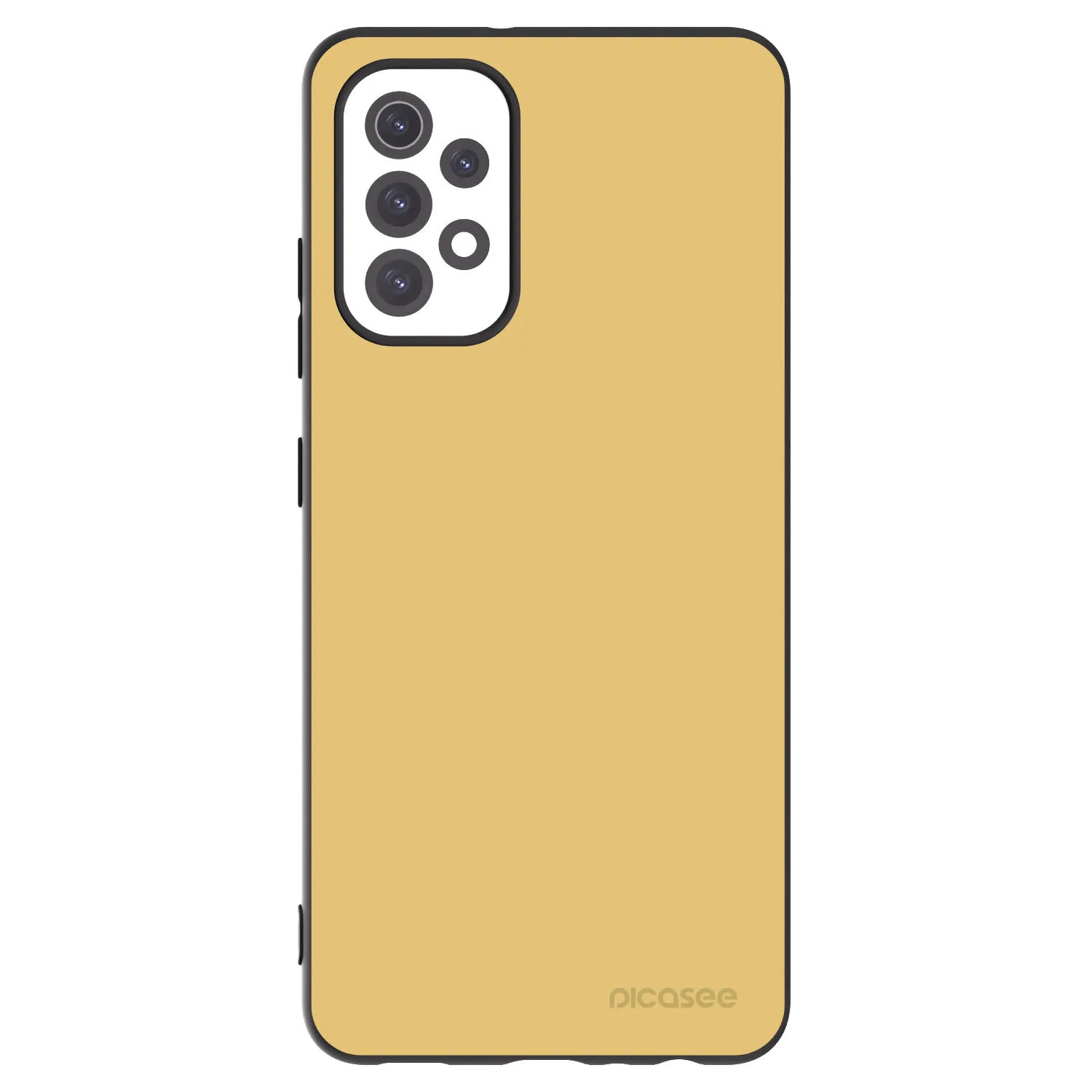 Picasee silikónový čierny obal pre Samsung Galaxy A32 5G A326B - Canary Crystal