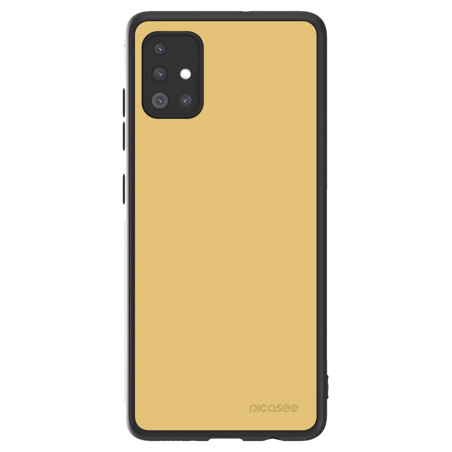 Picasee ULTIMATE CASE pro Samsung Galaxy A51 A515F - Canary Crystal