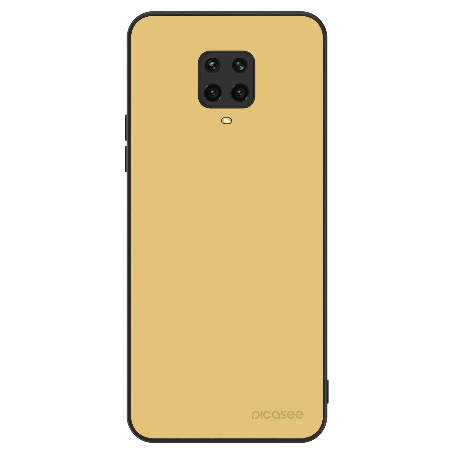 Picasee ULTIMATE CASE pro Xiaomi Redmi Note 9 Pro - Canary Crystal