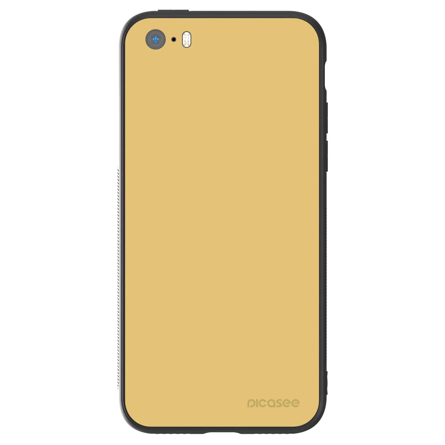 Picasee ULTIMATE CASE pro Apple iPhone 5/5S/SE - Canary Crystal