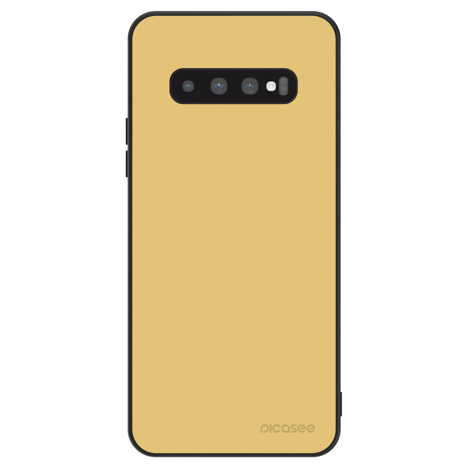 Picasee ULTIMATE CASE pro Samsung Galaxy S10 G973 - Canary Crystal