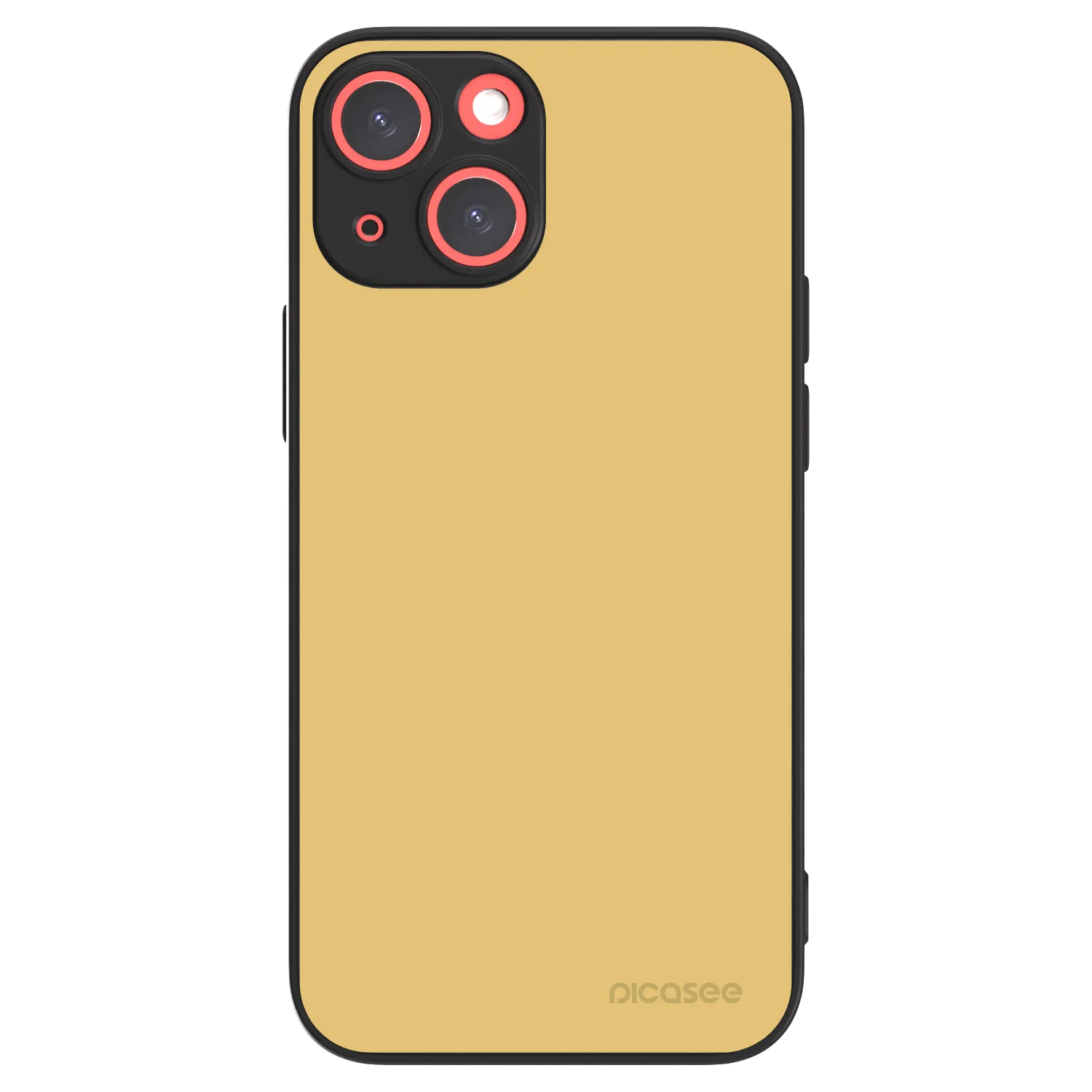 Picasee ULTIMATE CASE pro Apple iPhone 13 mini - Canary Crystal