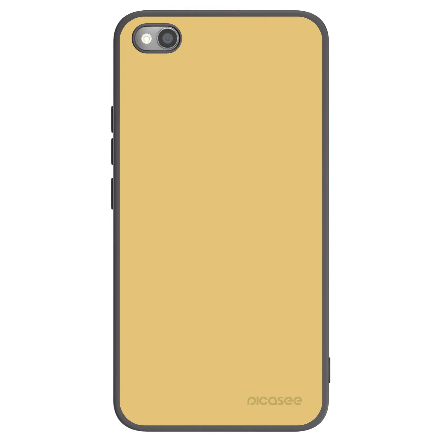 Picasee silikónový čierny obal pre Xiaomi Redmi Note 11S 5G - Canary Crystal