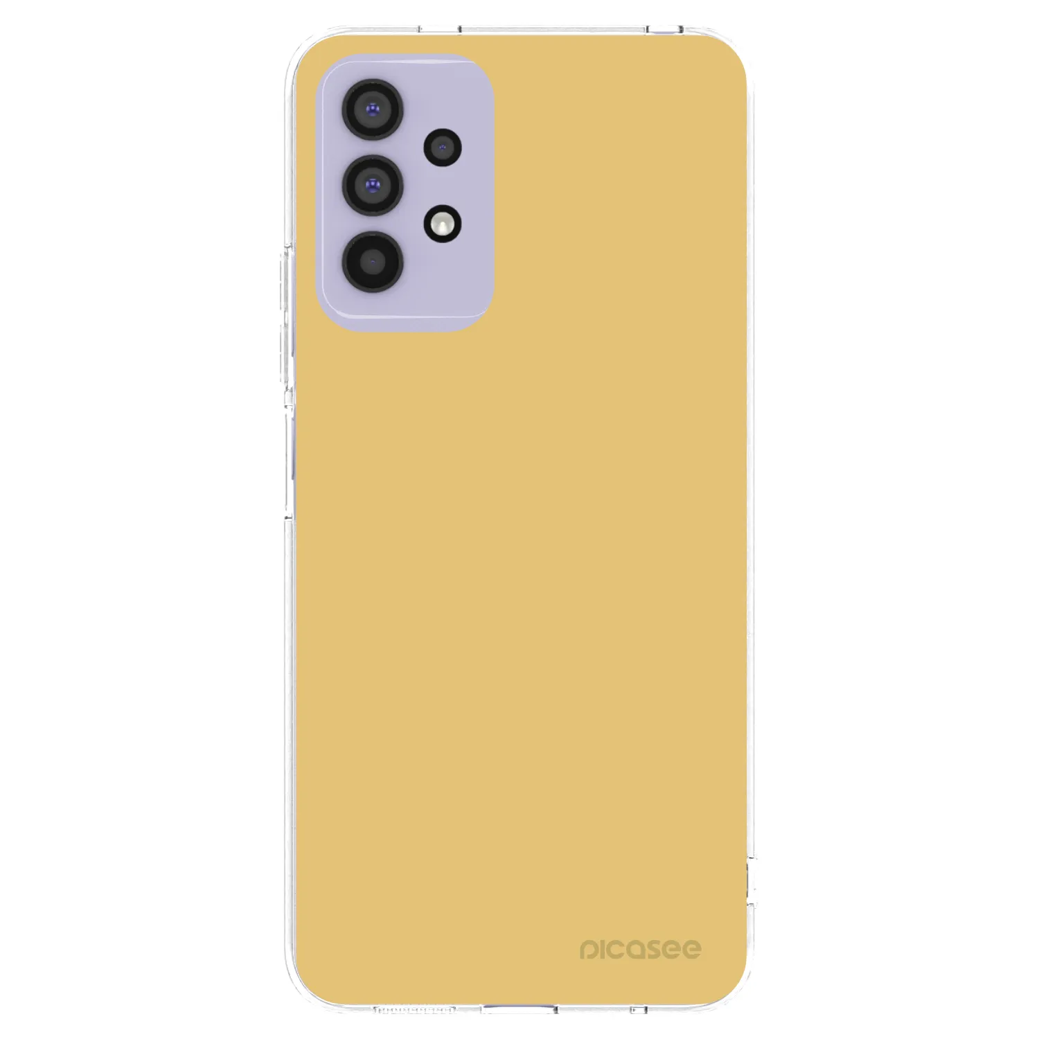 Picasee silikónový prehľadný obal pre Samsung Galaxy A32 4G SM-A325F - Canary Crystal
