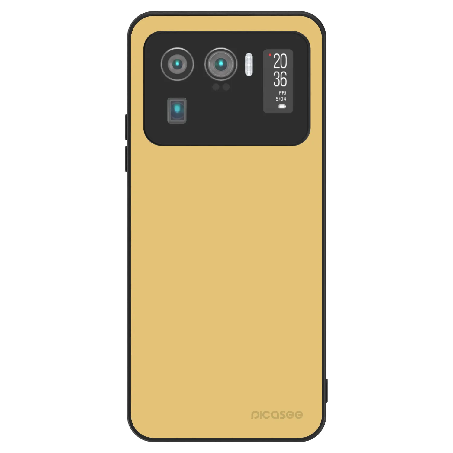 Picasee ULTIMATE CASE pro Xiaomi Mi 11 Ultra - Canary Crystal
