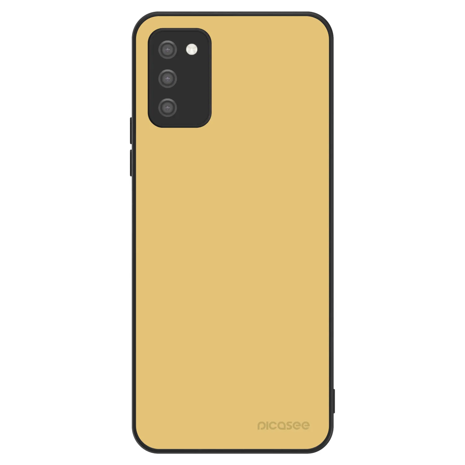 Picasee ULTIMATE CASE pro Samsung Galaxy A02s A025G - Canary Crystal