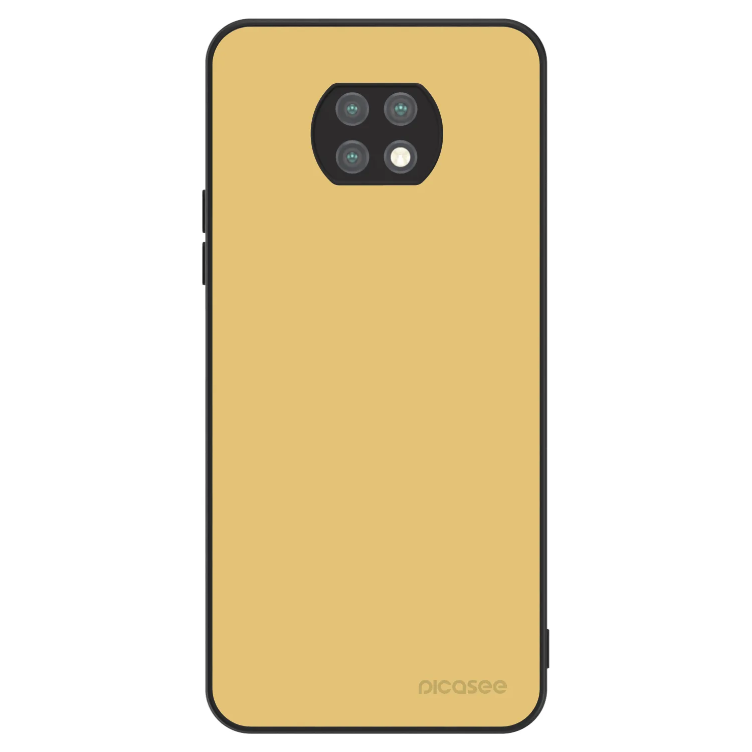 Picasee ULTIMATE CASE pro Xiaomi Redmi Note 9T - Canary Crystal