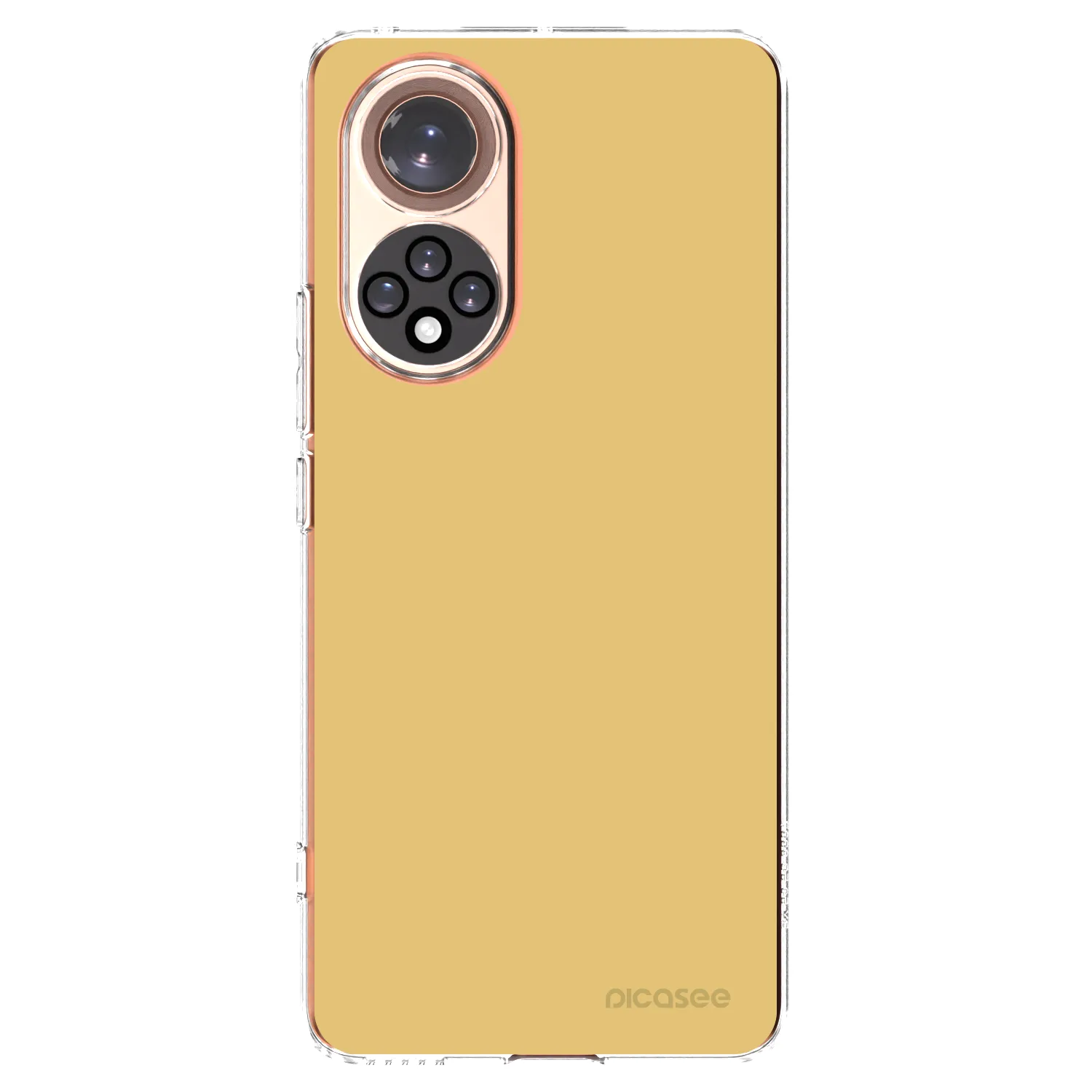 Picasee silikónový prehľadný obal pre Huawei Nova 9 - Canary Crystal