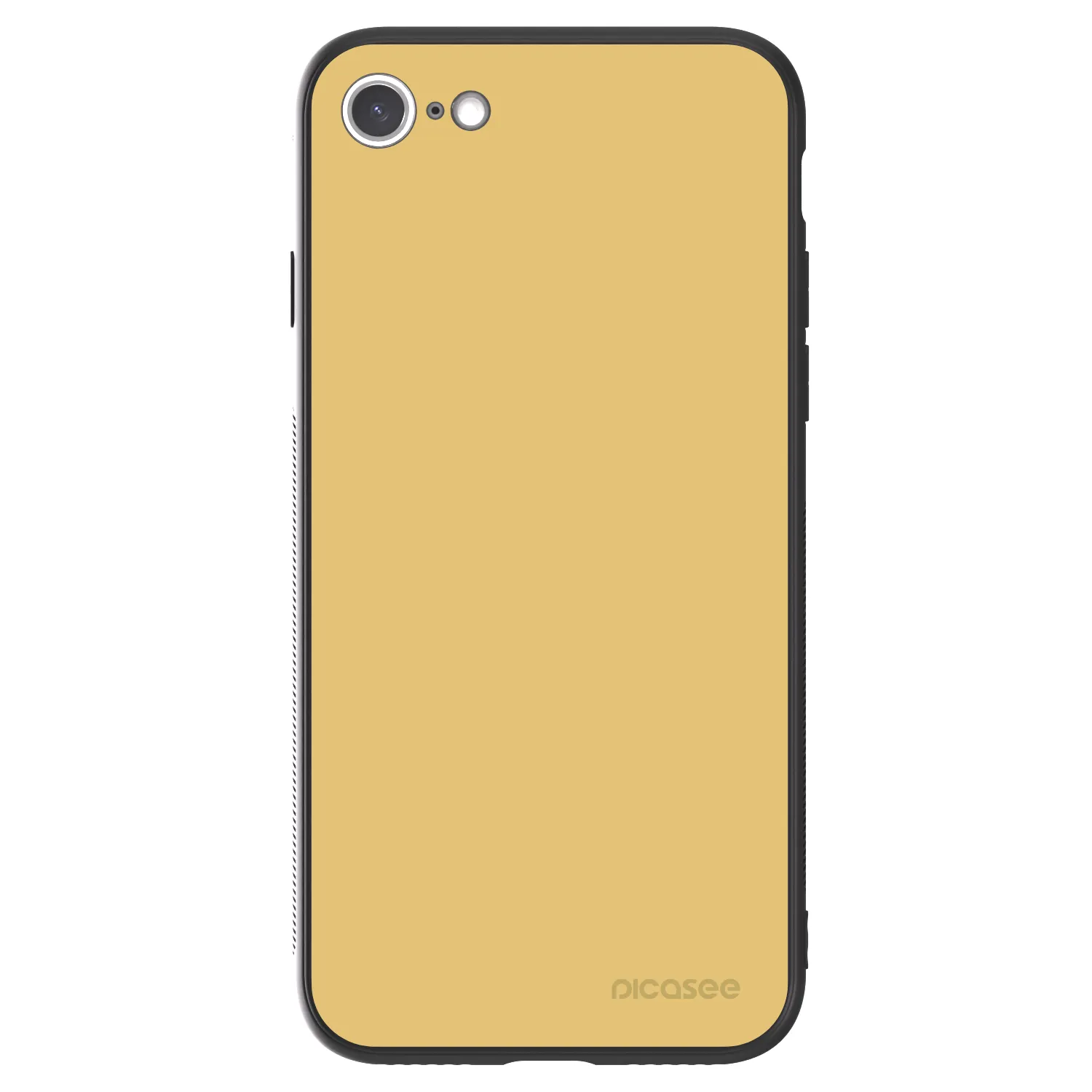 Picasee ULTIMATE CASE pro Apple iPhone SE 2022 - Canary Crystal