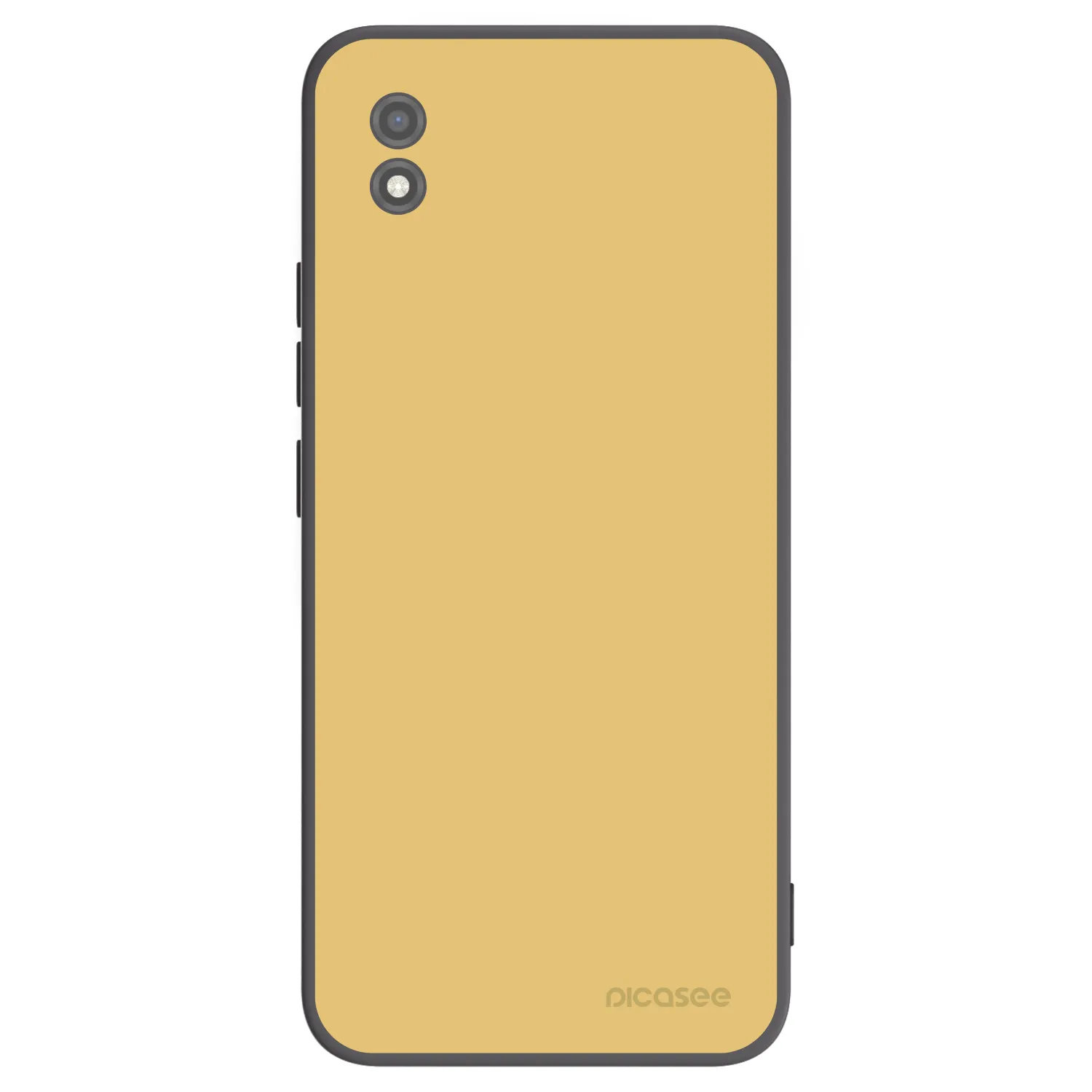 Picasee silikónový čierny obal pre Realme C11 (2021) - Canary Crystal