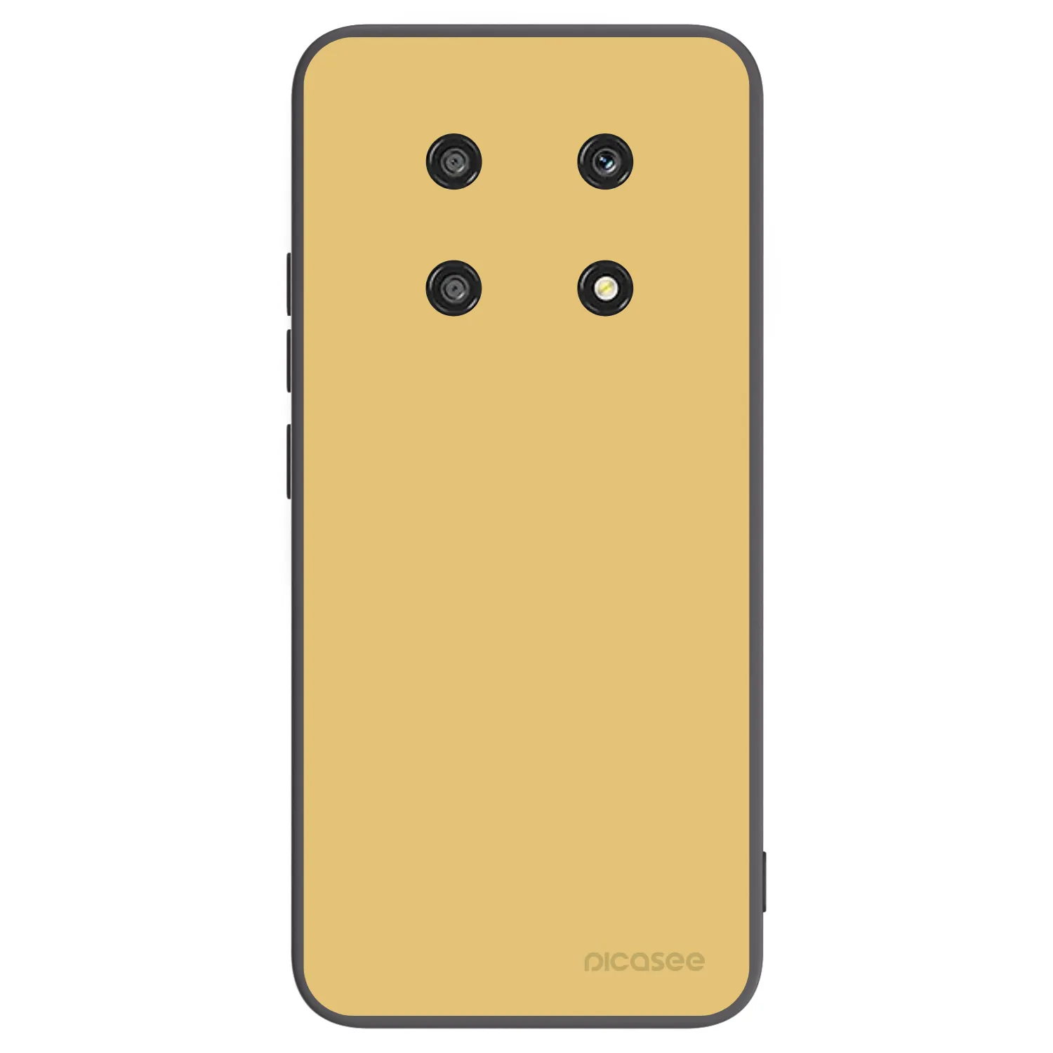 Picasee silikónový čierny obal pre Honor Magic4 Lite 5G - Canary Crystal