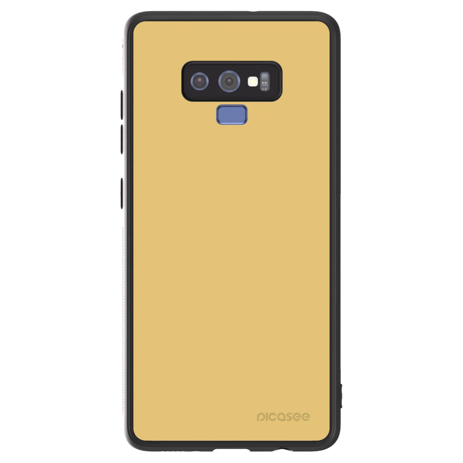 Picasee ULTIMATE CASE pro Samsung Galaxy Note 9 N960F - Canary Crystal