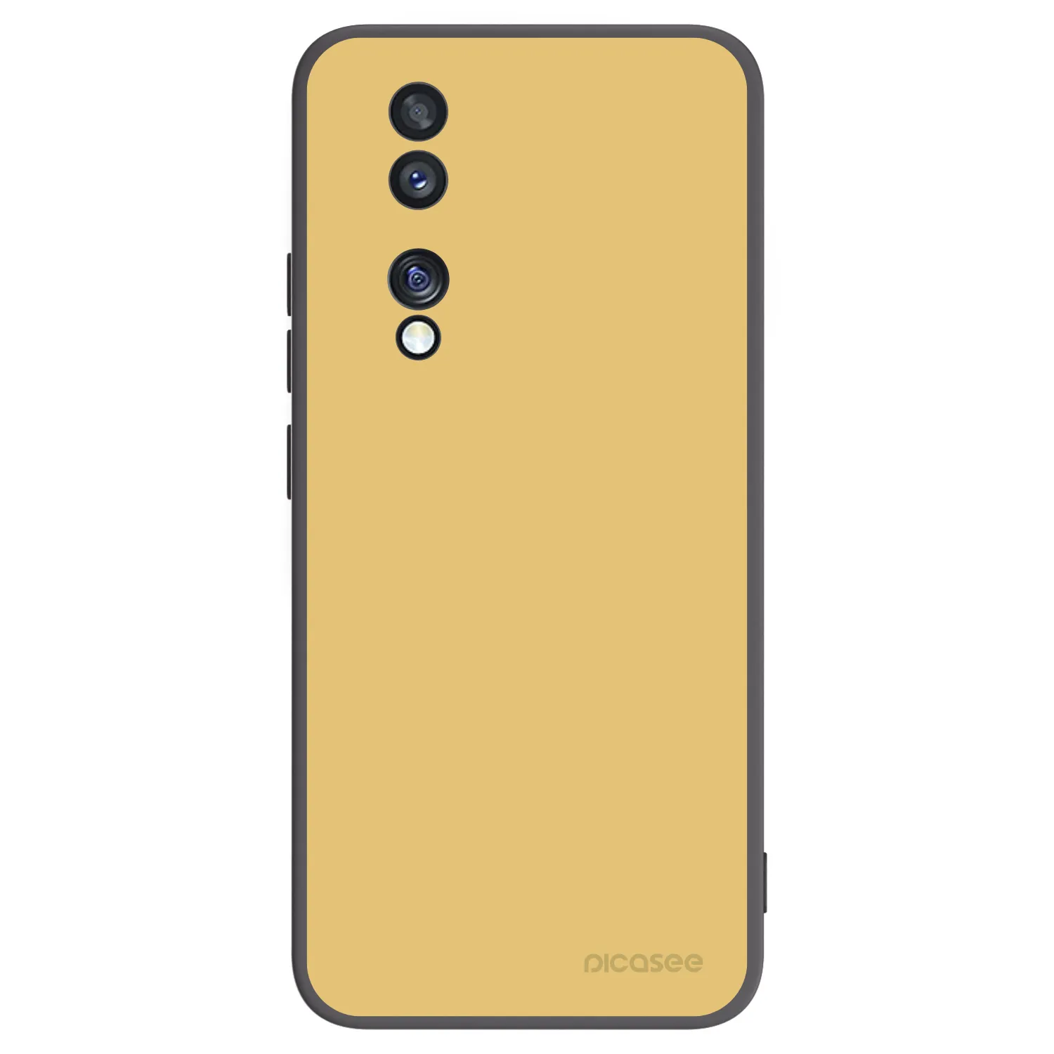 Picasee silikónový čierny obal pre Honor 70 - Canary Crystal