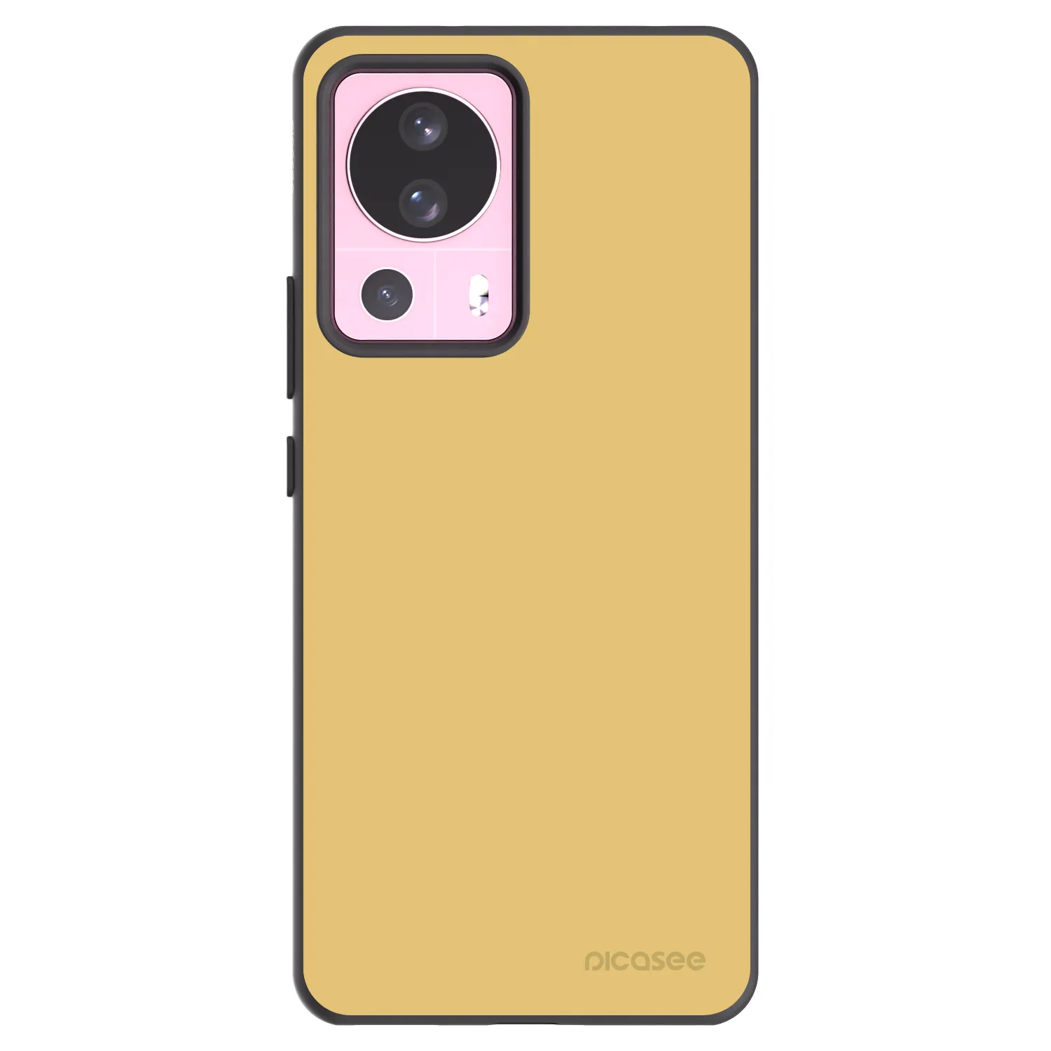 Picasee silikónový čierny obal pre Xiaomi 13 Lite - Canary Crystal