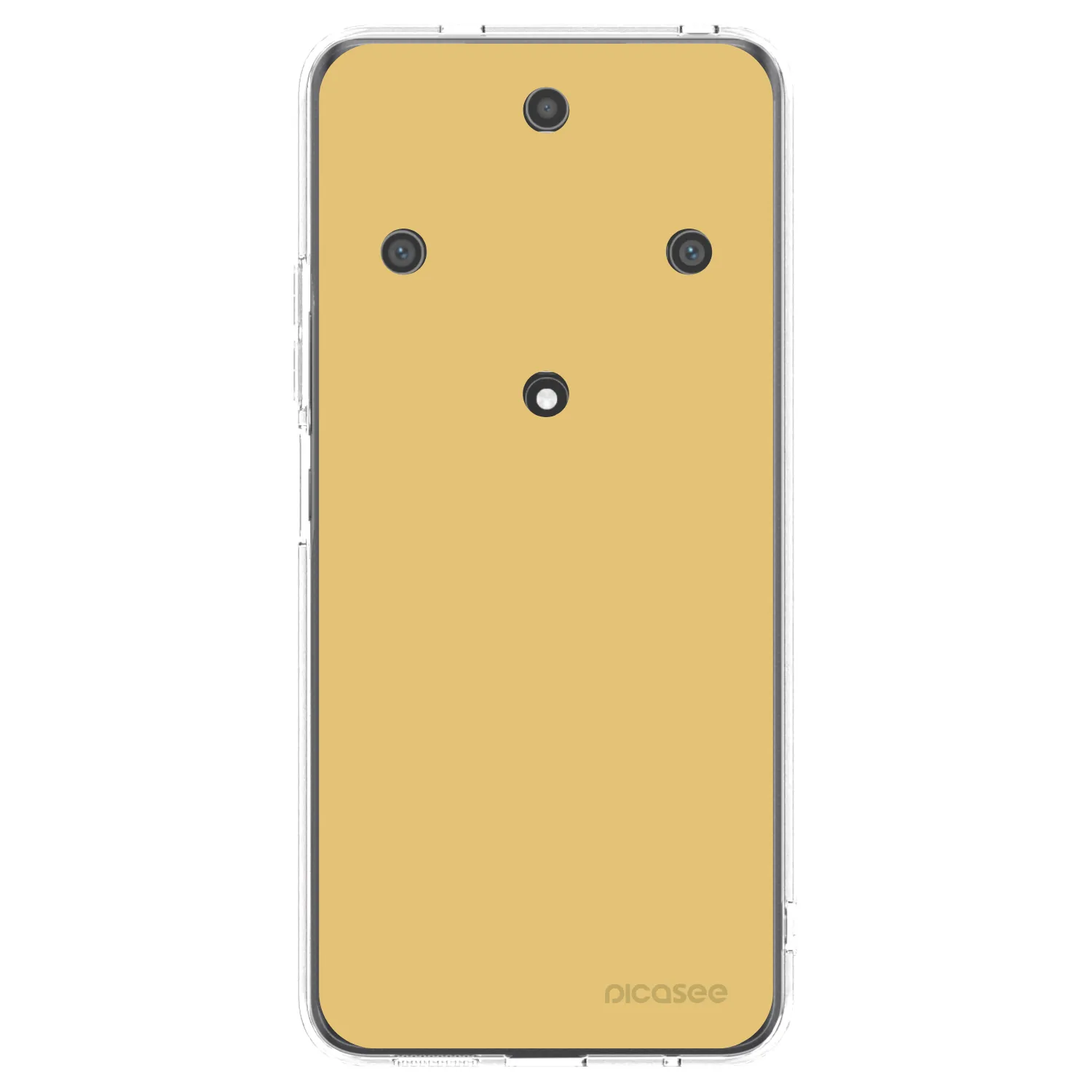 Picasee silikónový prehľadný obal pre Honor Magic5 Lite 5G - Canary Crystal