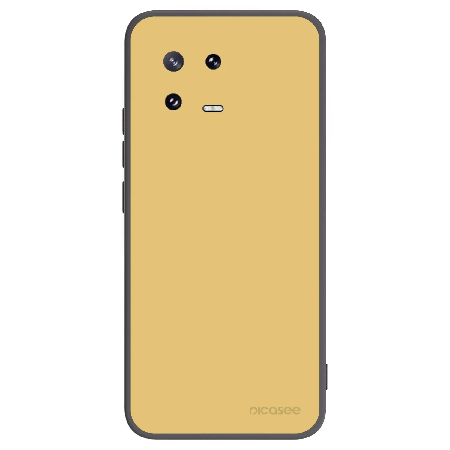 Picasee silikónový čierny obal pre Xiaomi 13 Pro - Canary Crystal