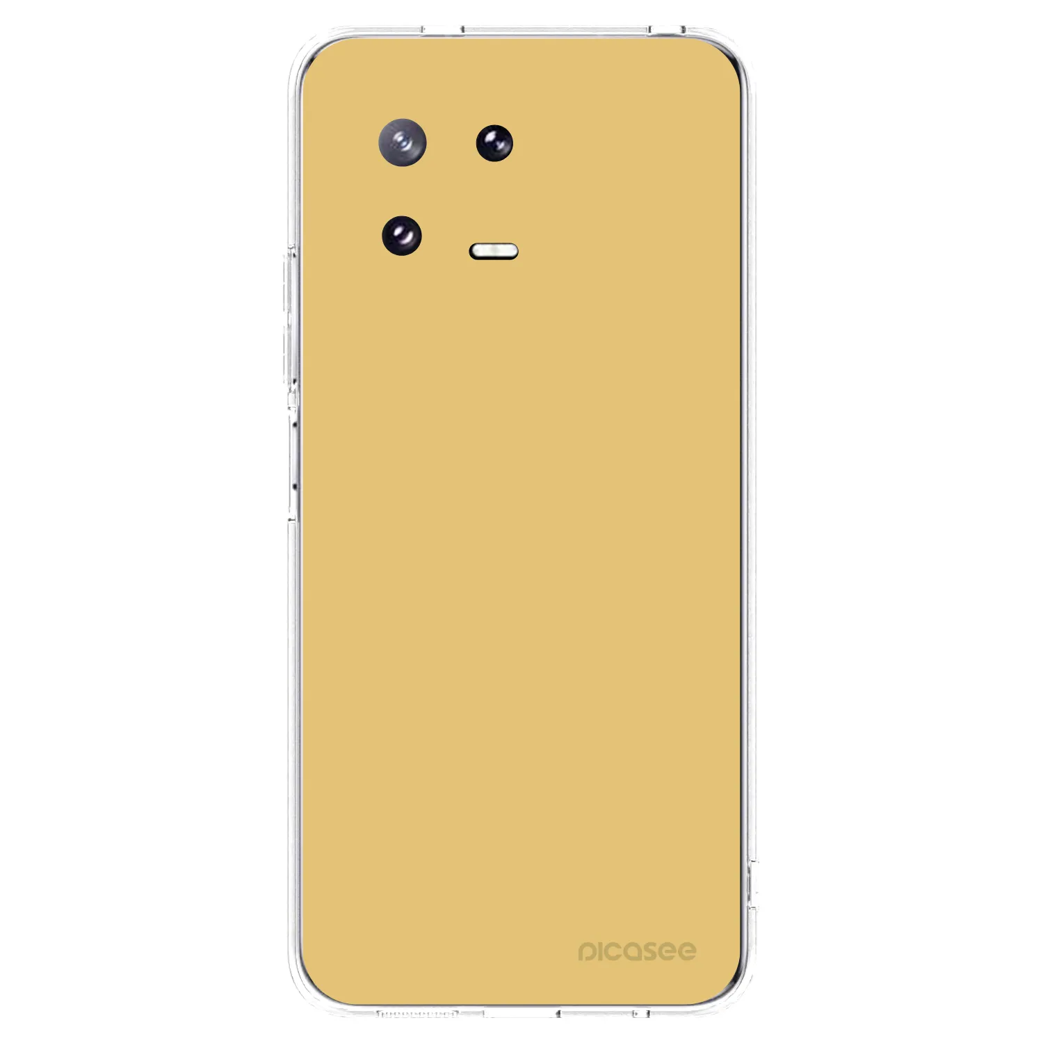 Picasee silikónový prehľadný obal pre Xiaomi 13 Pro - Canary Crystal
