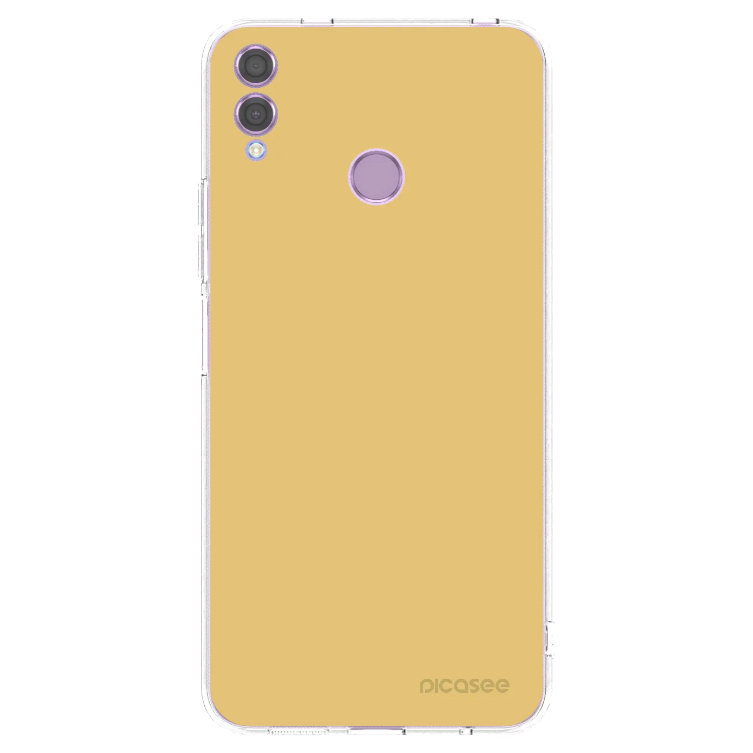 Silikónový prehľadný obal pre Honor 8X - Canary Crystal