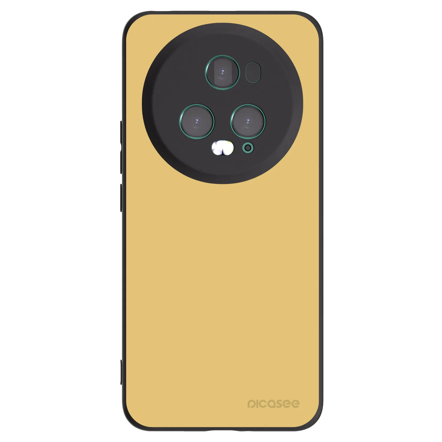 Picasee silikónový čierny obal pre Honor Magic5 Pro - Canary Crystal