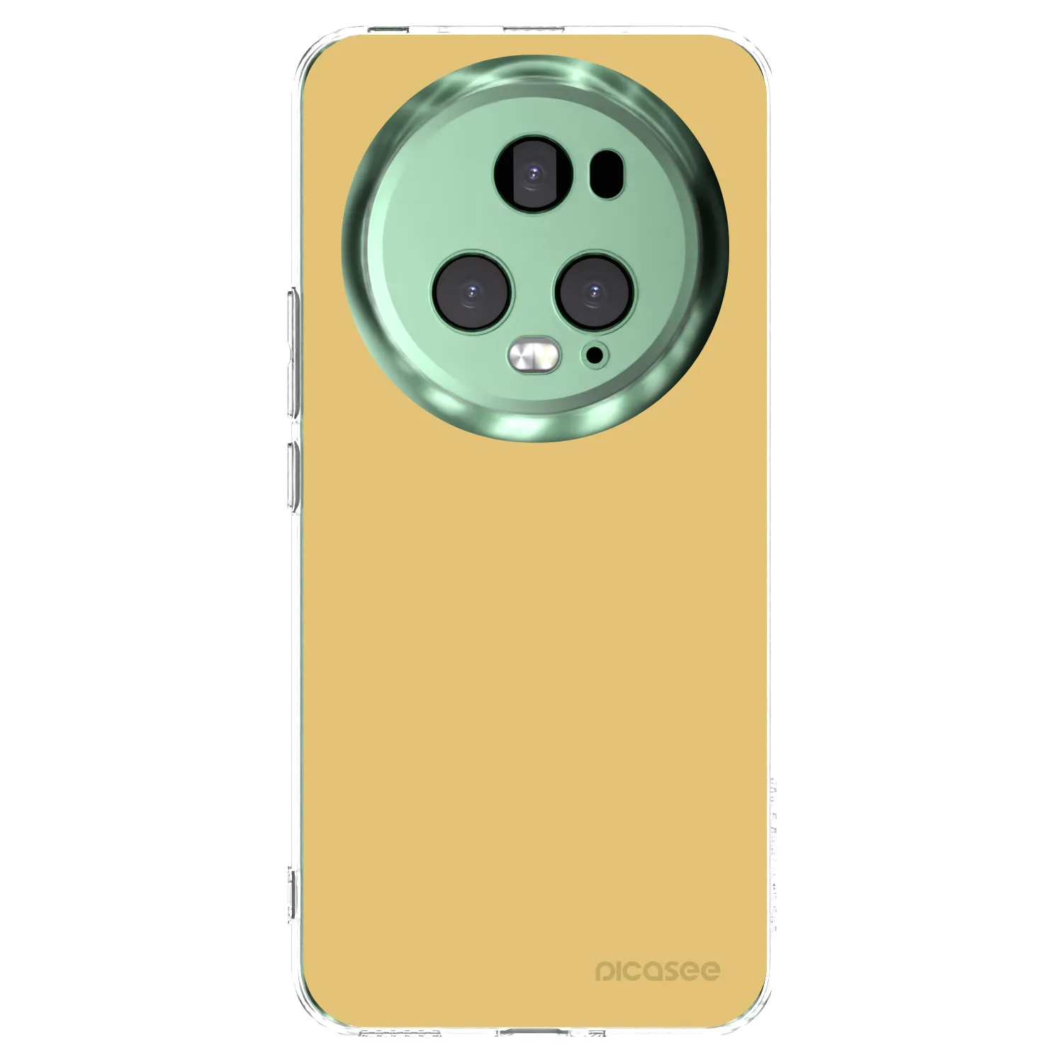 Picasee silikónový prehľadný obal pre Honor Magic5 Pro - Canary Crystal