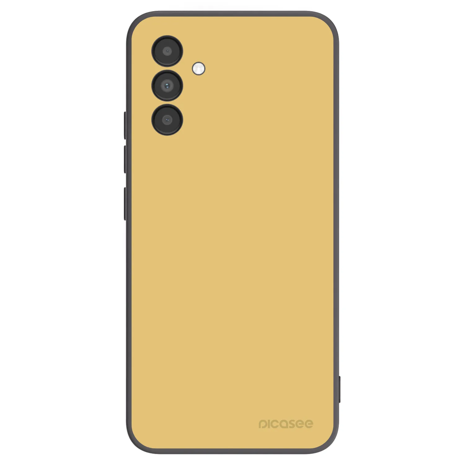 Picasee silikónový čierny obal pre Samsung Galaxy A04s A047F - Canary Crystal