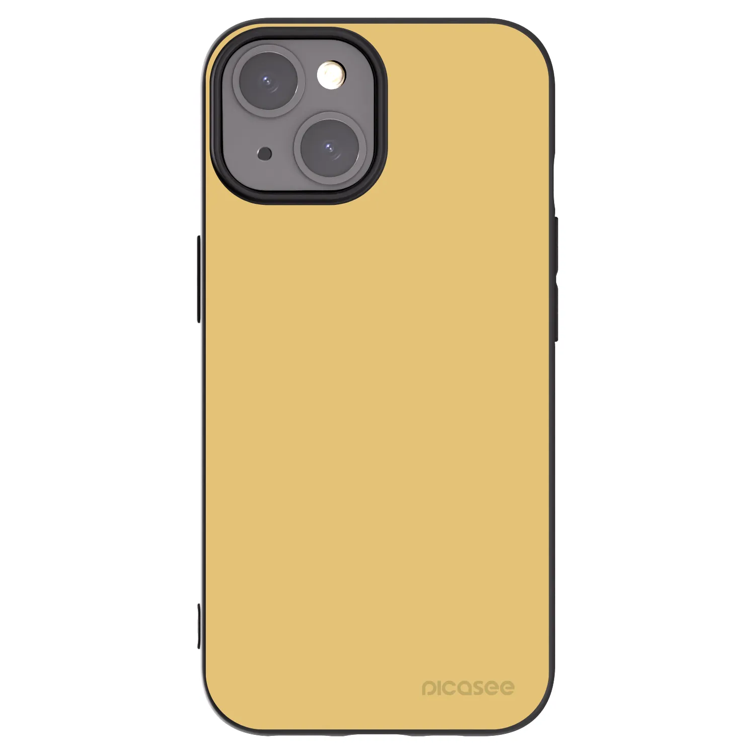 Silikónový čierny obal pre Apple iPhone 15 - Canary Crystal