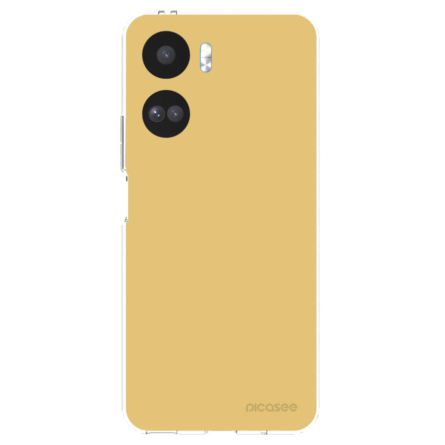 Picasee silikónový prehľadný obal pre Honor 90 Lite 5G - Canary Crystal