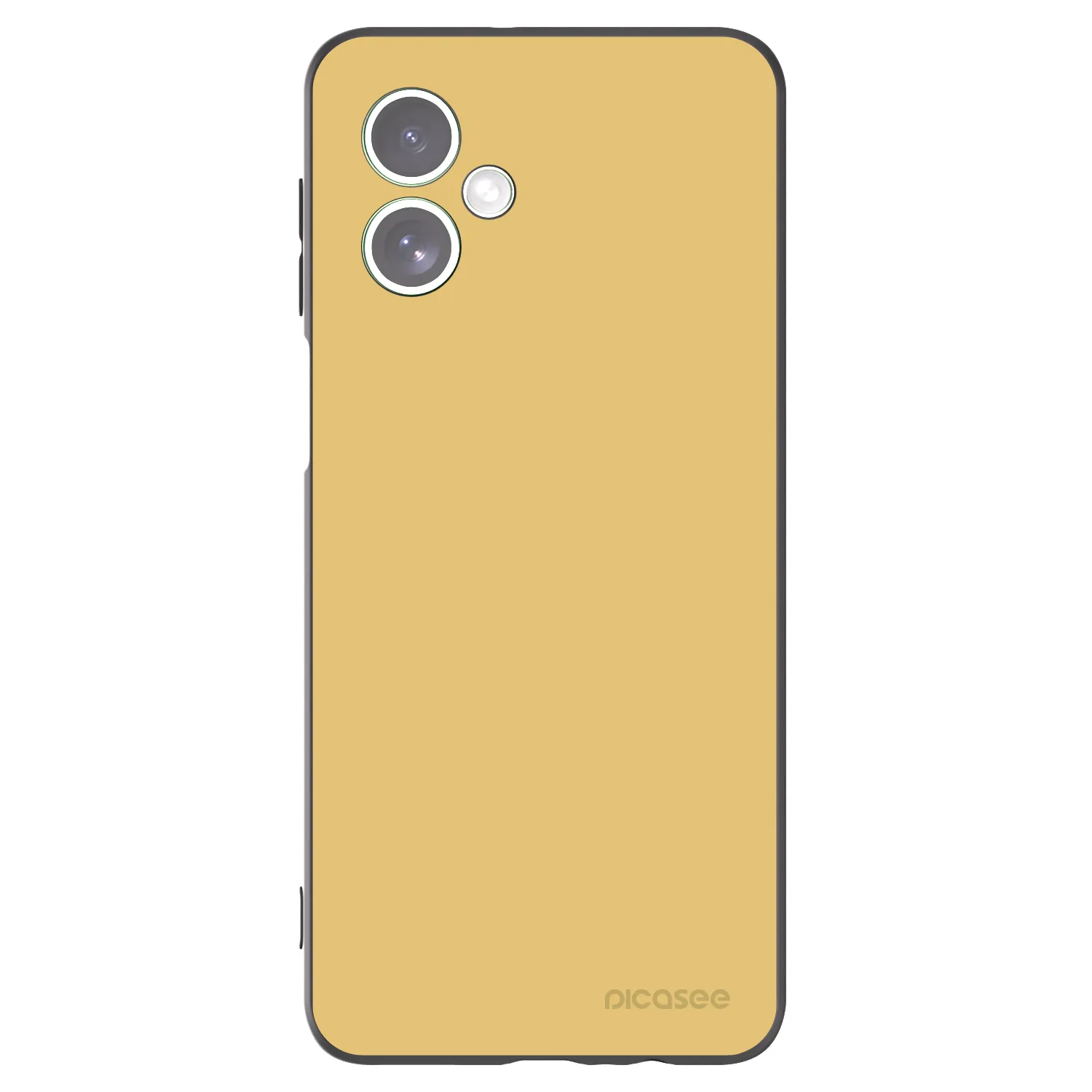 Silikónový čierny obal pre Motorola Moto G54 5G - Canary Crystal