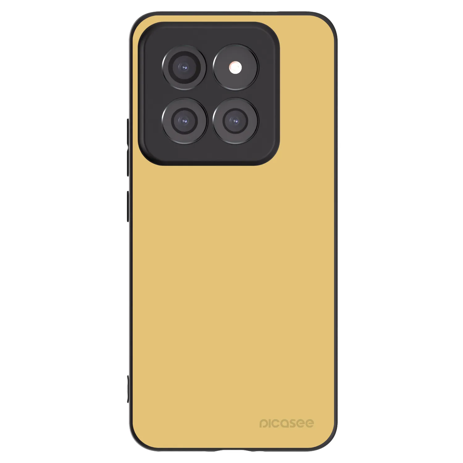 Picasee silikónový čierny obal pre Xiaomi 14 Pro - Canary Crystal