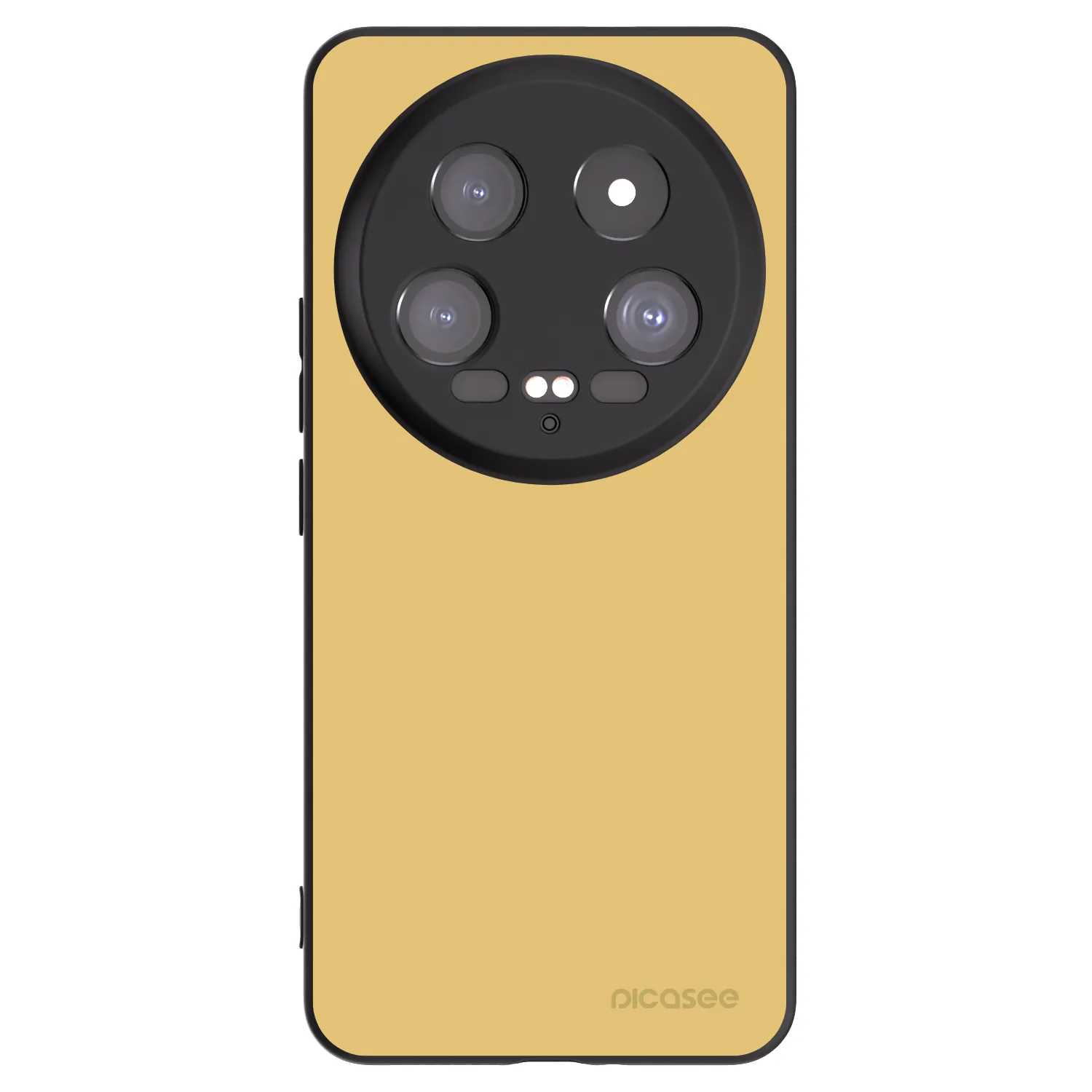 Picasee silikónový čierny obal pre Xiaomi 14 Ultra - Canary Crystal