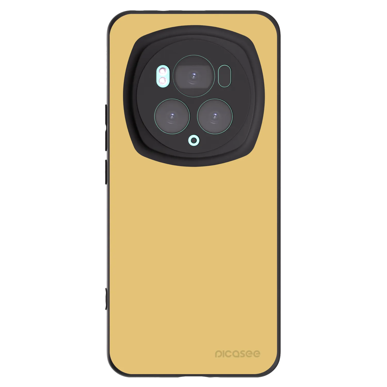 Picasee silikónový čierny obal pre Honor Magic6 Pro - Canary Crystal