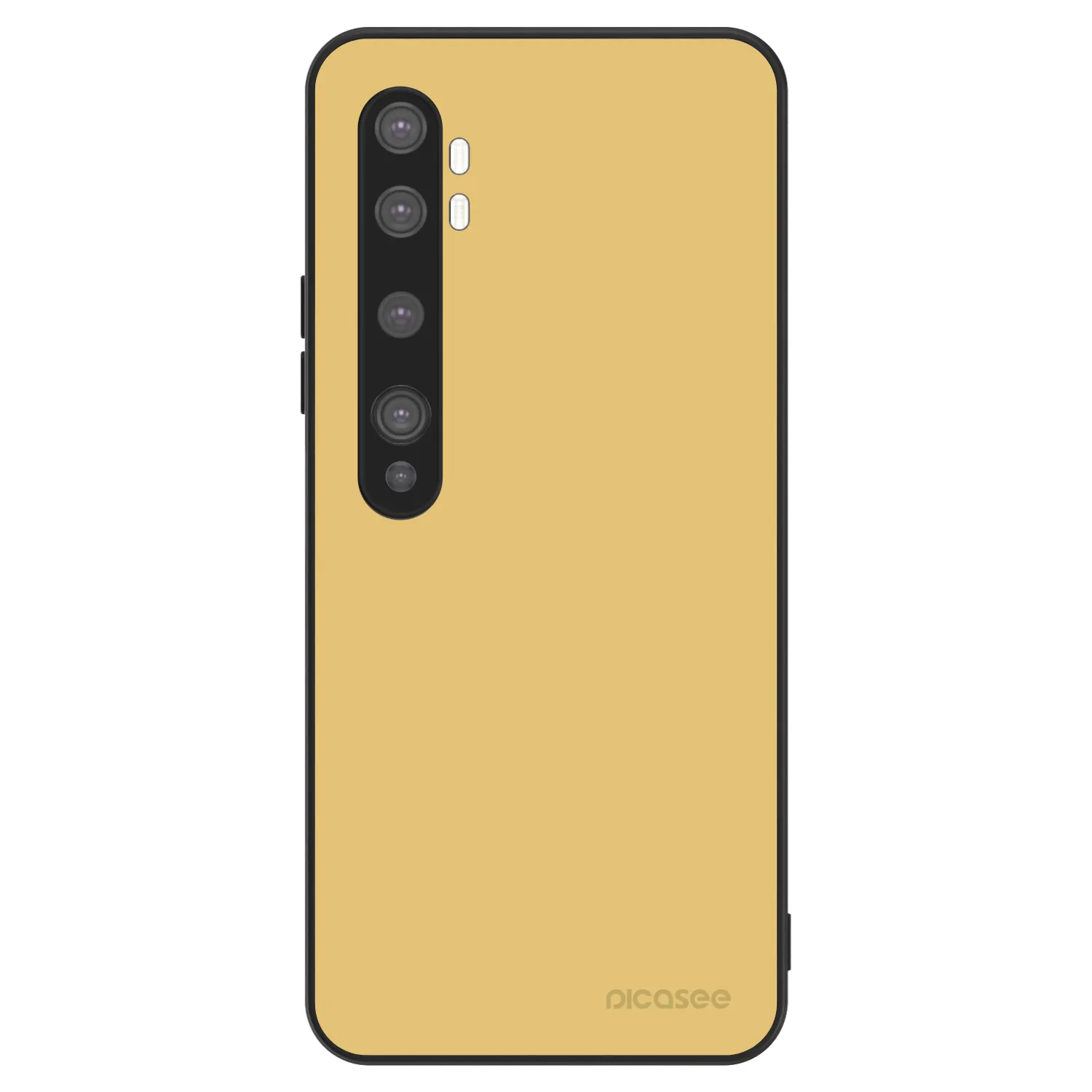 Picasee ULTIMATE CASE pro Xiaomi Mi Note 10 (Pro) - Canary Crystal