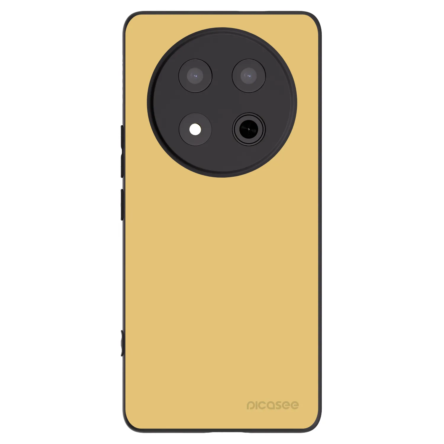 Picasee silikónový čierny obal pre Honor Magic7 Lite 5G - Canary Crystal