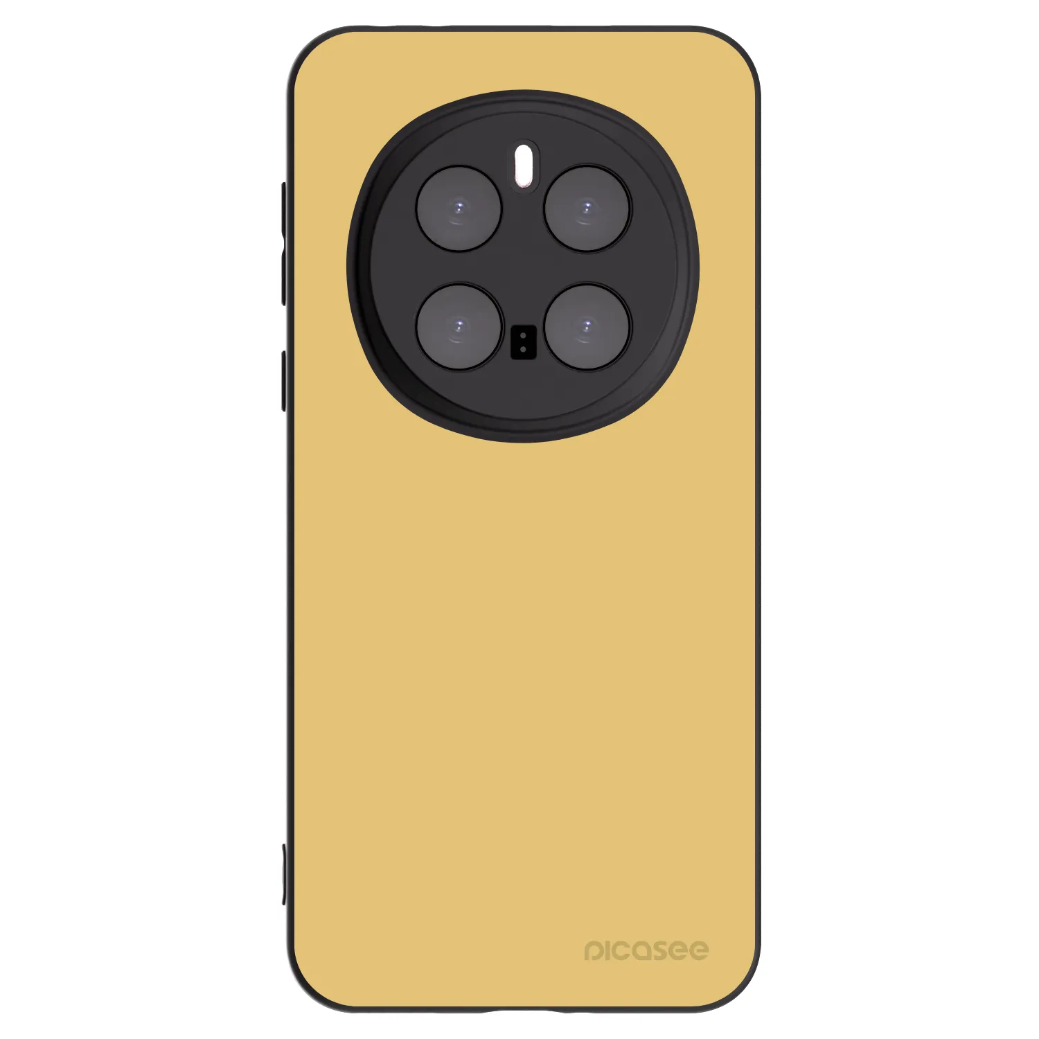 Picasee silikónový čierny obal pre Honor Magic7 Pro 5G - Canary Crystal