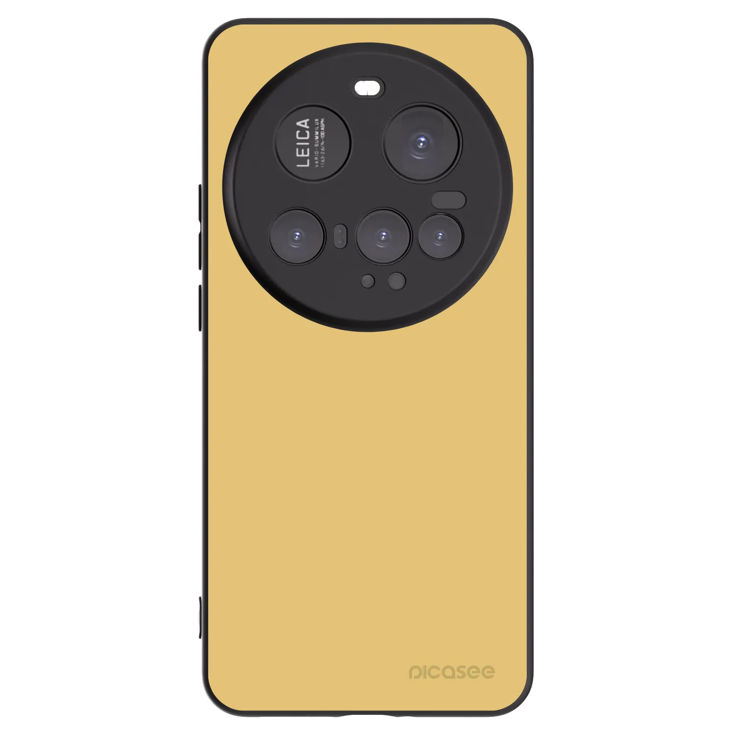 Picasee silikónový čierny obal pre Xiaomi 15 Ultra - Canary Crystal