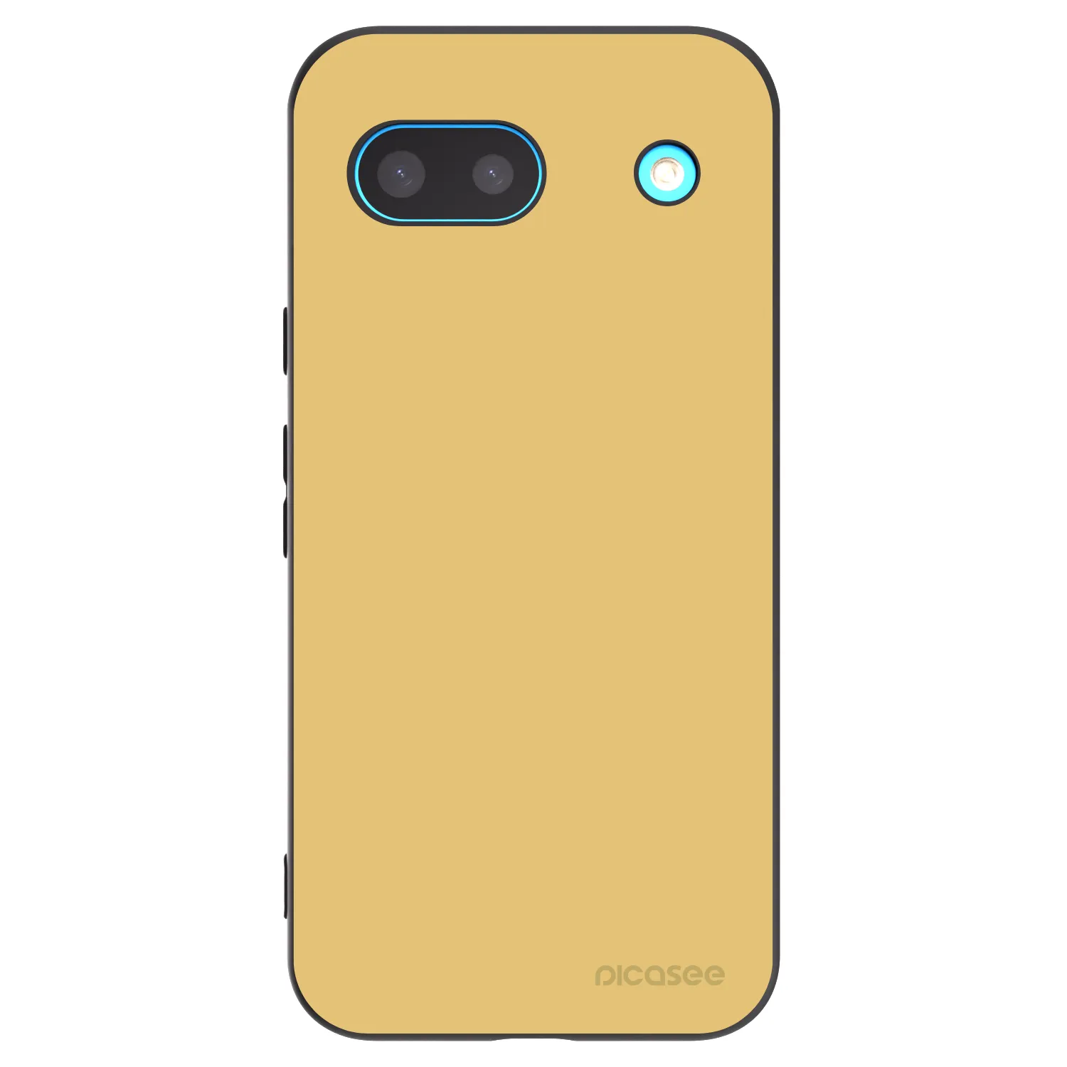 Silikónový čierny obal pre Google Pixel 8 - Canary Crystal